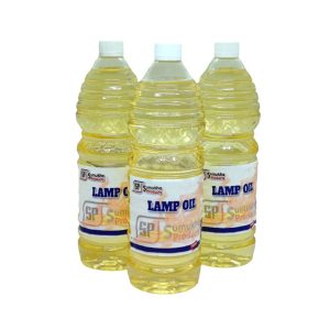 Lamp Oil 750ml (x3 Bottles)