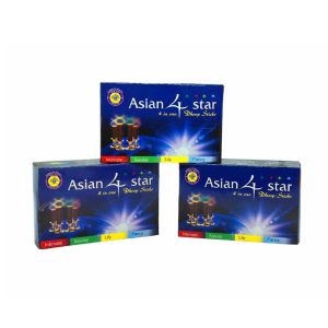 Asian 4 Star Dhoop Sticks (3 Boxes)