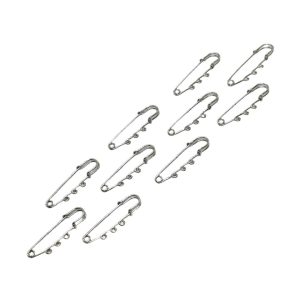 Baby Safety Pin (10 Pack)