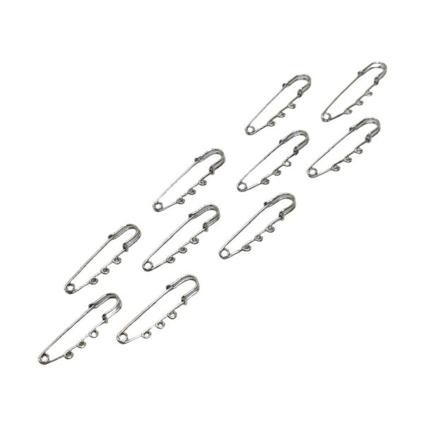 Baby Safety Pin (10 Pack)
